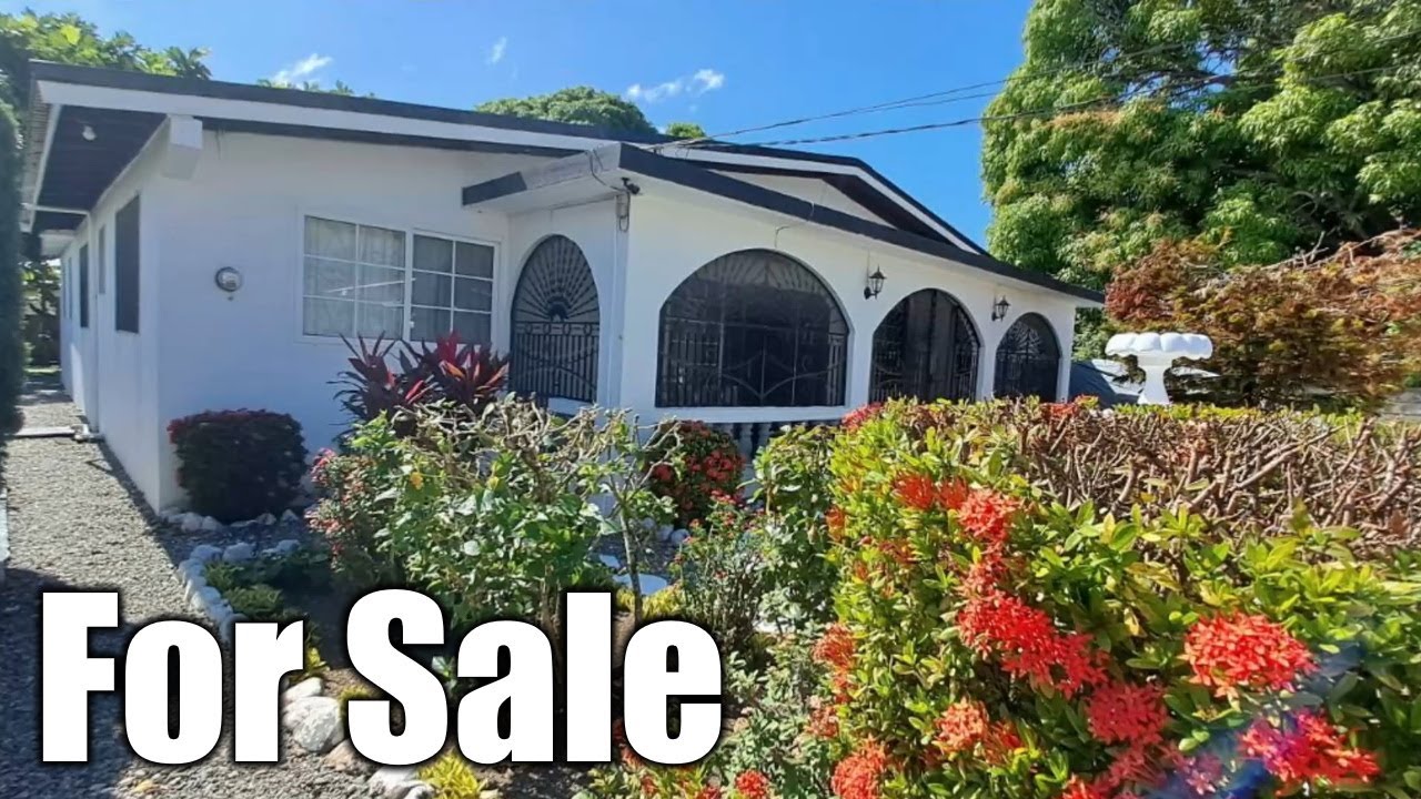 4 Bedrooms 4 Bathrooms, House for Sale in TOPAZ AVENUE, Morant Bay, St. Thomas, Jamaica