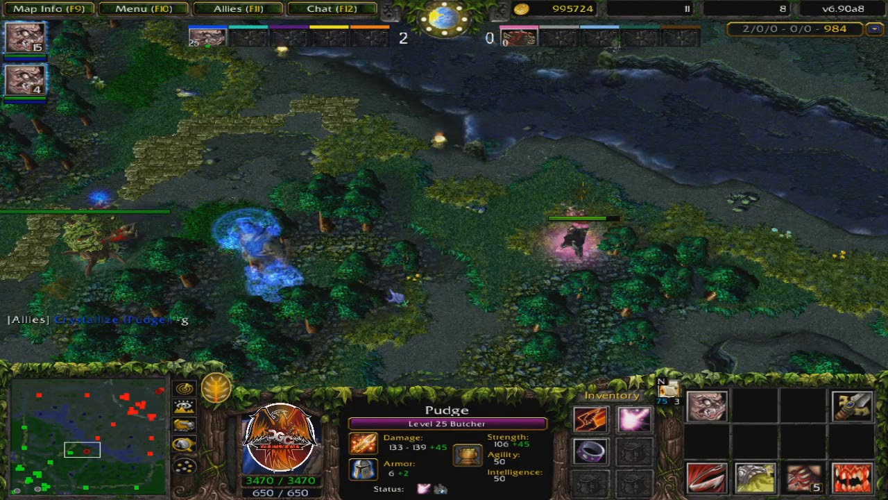 APRENDE A JUGAR CON PUDGE - DOTA 1