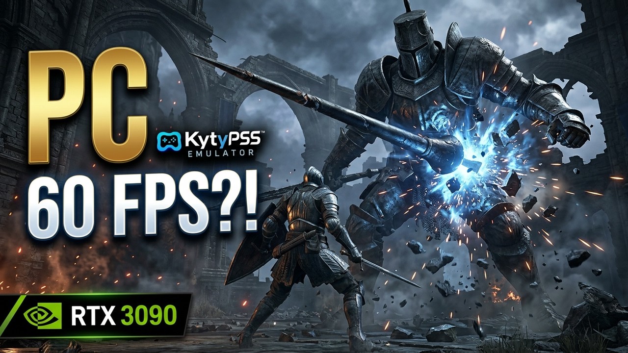 Demon&rsquo;s Souls Remake on PC at 60 FPS?! 🔥 KytyPS5 Emulator | RTX 3090