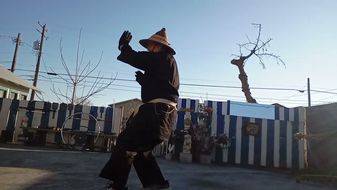 Gojo Ryu,  karate kata, "Shisochin!"