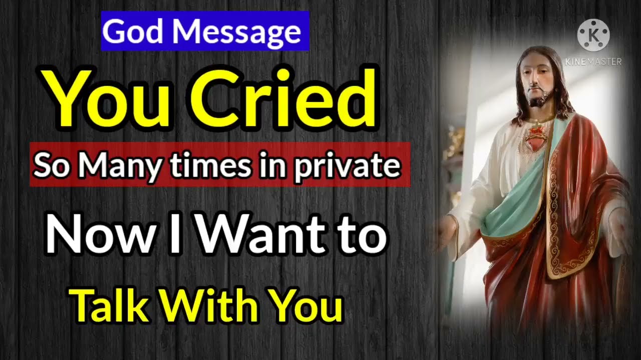 God Says ~ Your Happiness Should Be Top of List /// Motivational Video // God Message For Me Today