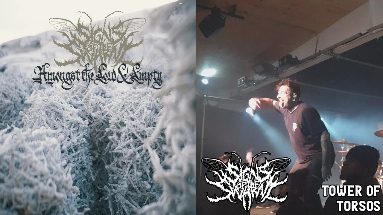 Signs of the Swarm - Tower of Torsos (Live in Leeds - Chelsea Grin EU/UK Tour)