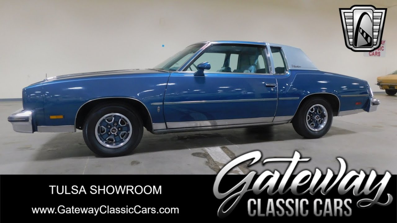 #225 Tulsa 1978 Tulsa Oldsmobile Cutlass Supreme