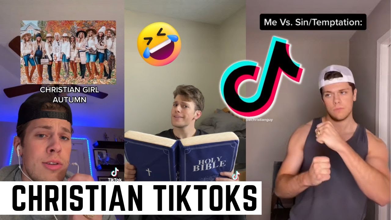 Забавная христианская подборка TikTok | Часть 2 (Joechristianguy)