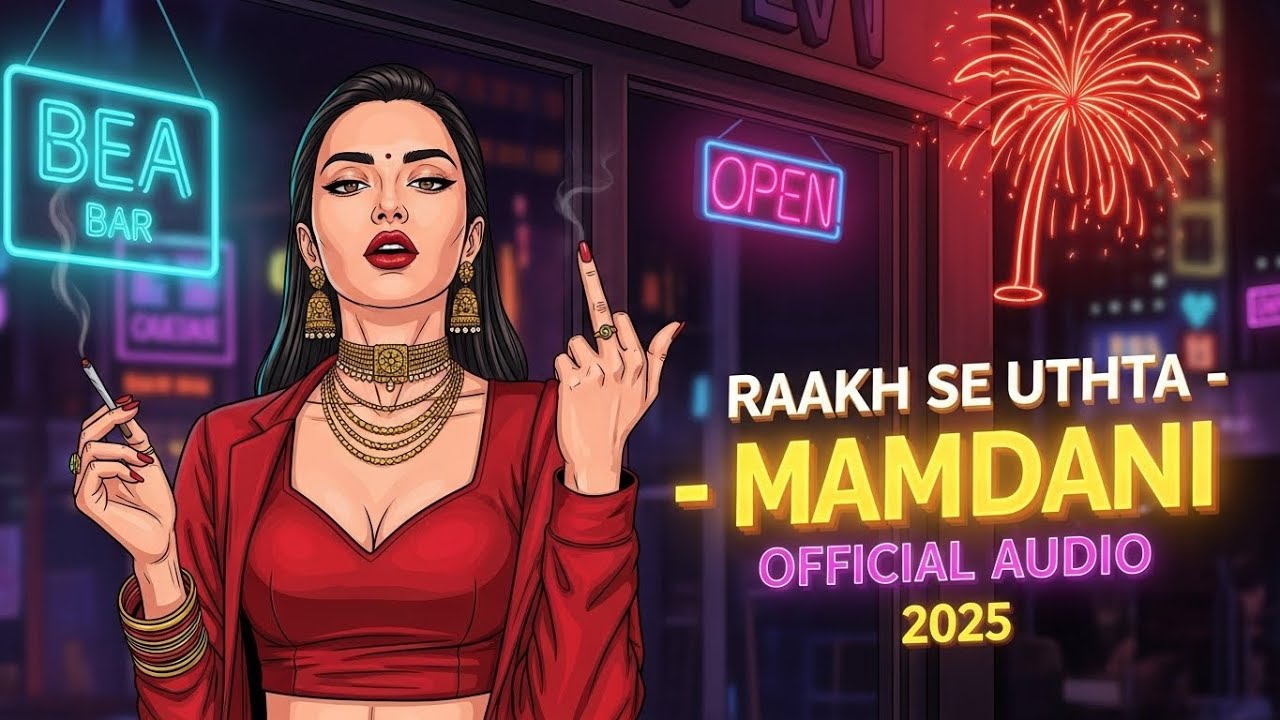 Raakh Se Uthta &ndash; Mamdani | Official Song 2025 | Flex Vibes | New Hindi Rap 2025