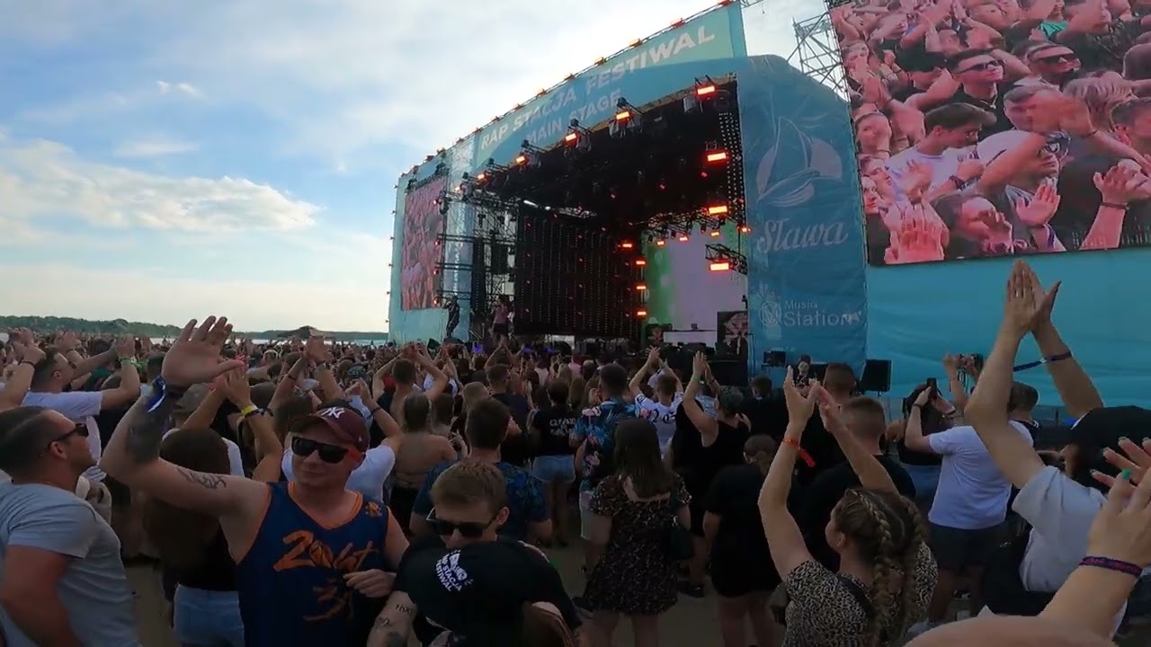 SARIUS FESTIWAL RAP STACJA 2023 SŁAWA