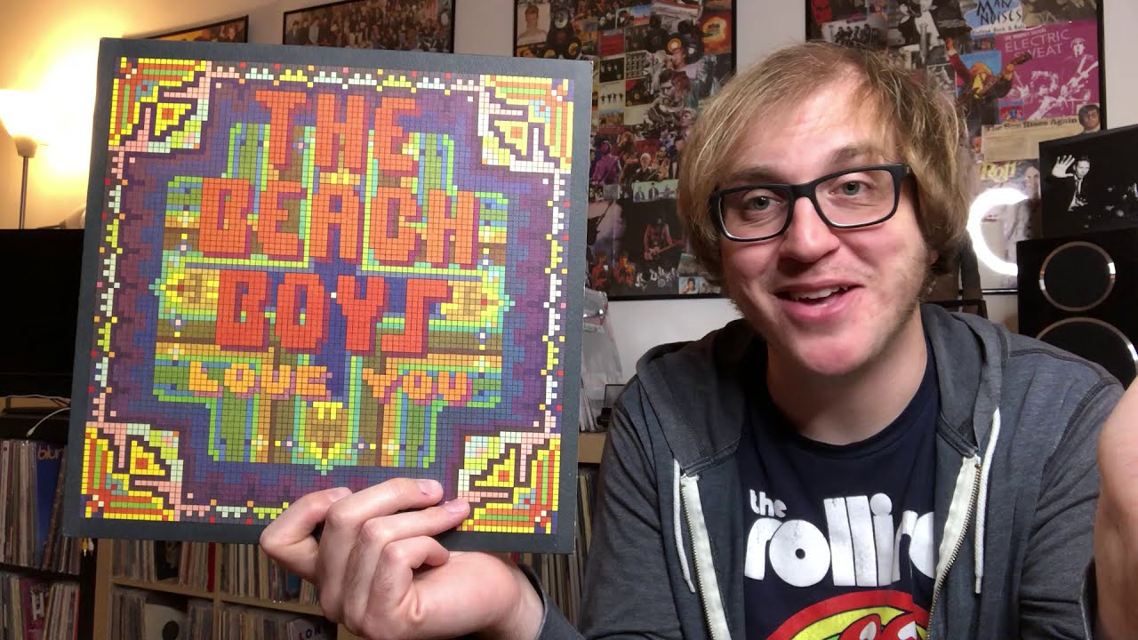 Album Review 264:  The Beach Boys - Love You