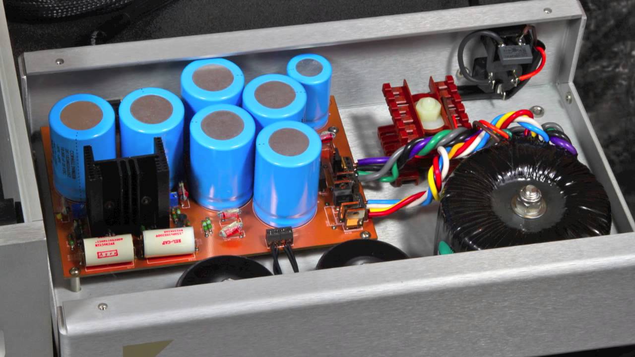 Stereo Design Ayre Acoustics K-1xe Stereo Preamplifier in HD (Classic)