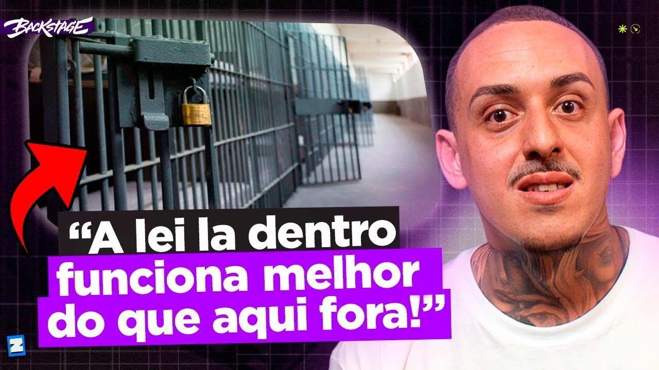Ex-presidiário conta como são as REGRAS dentro da prisão