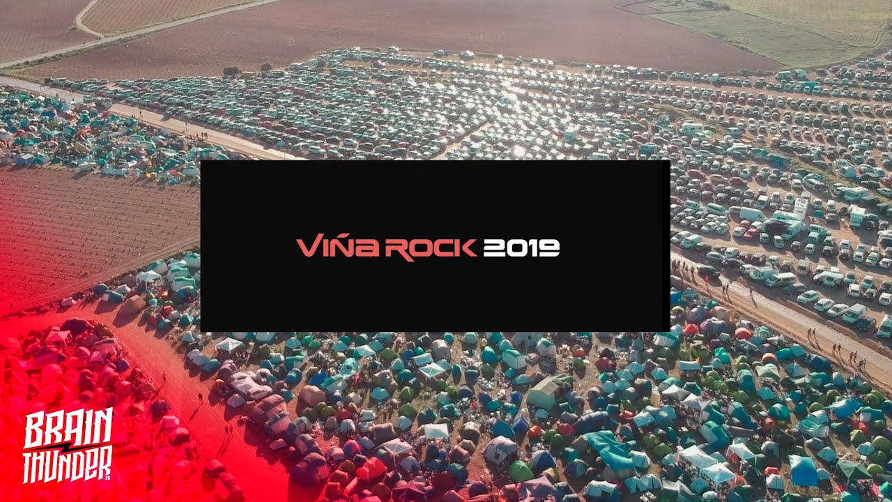 BRAIN THUNDER | resumen Vi&ntilde;arock 2019