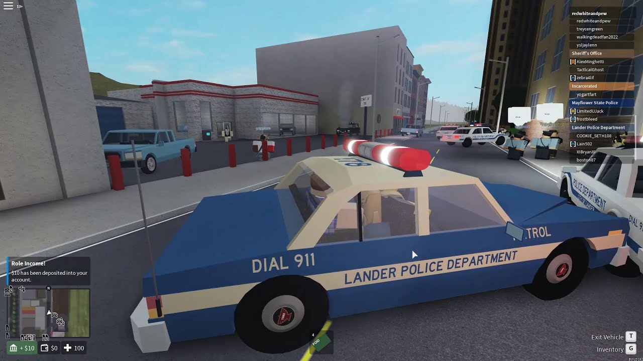 Hypoctites: Mayflower National Guard -- [Roblox: New Haven County]