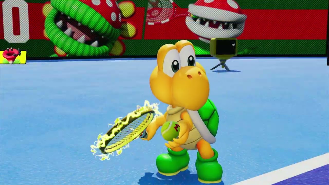 Mario Tennis Fever NS2 Gameplay #3