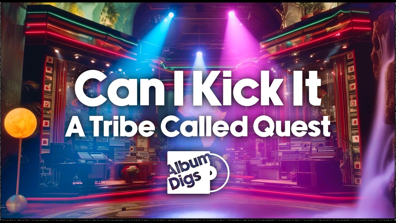 A Tribe Called Quest - Can I Kick It (Hip-Hop Visualizer Video)