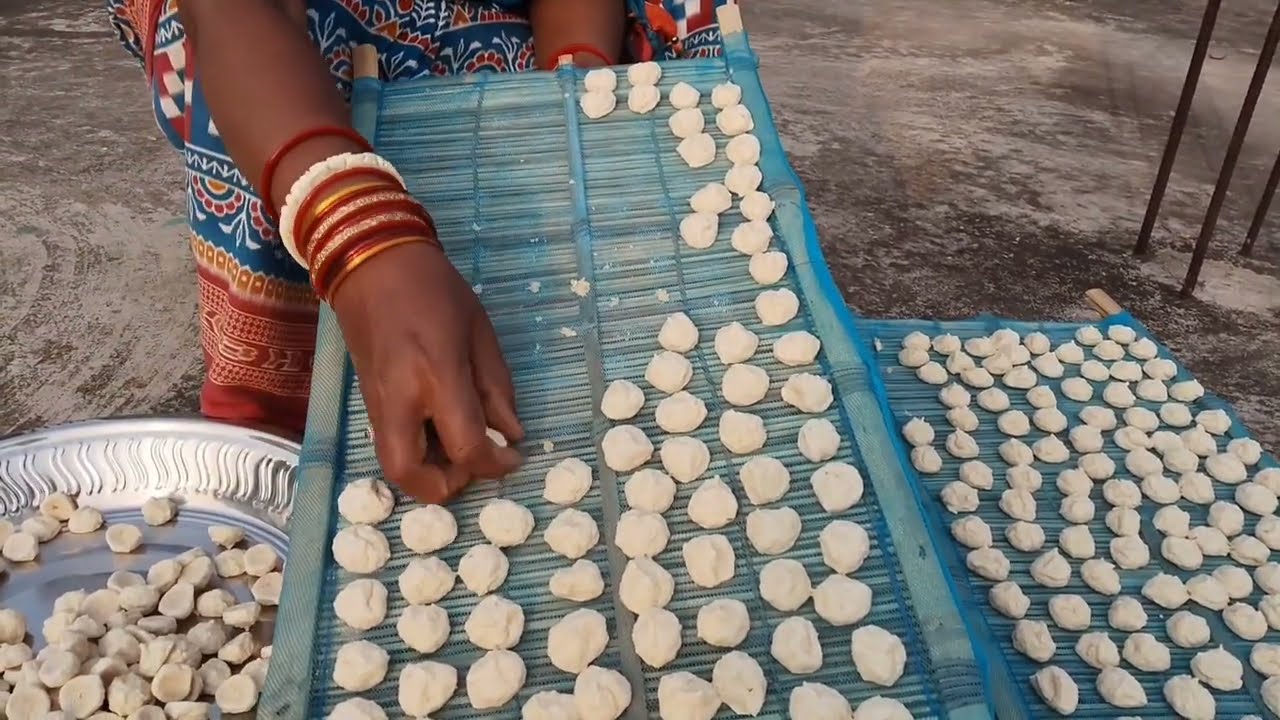 Urad Dal Badi //बिरी बड़ी//biri badi