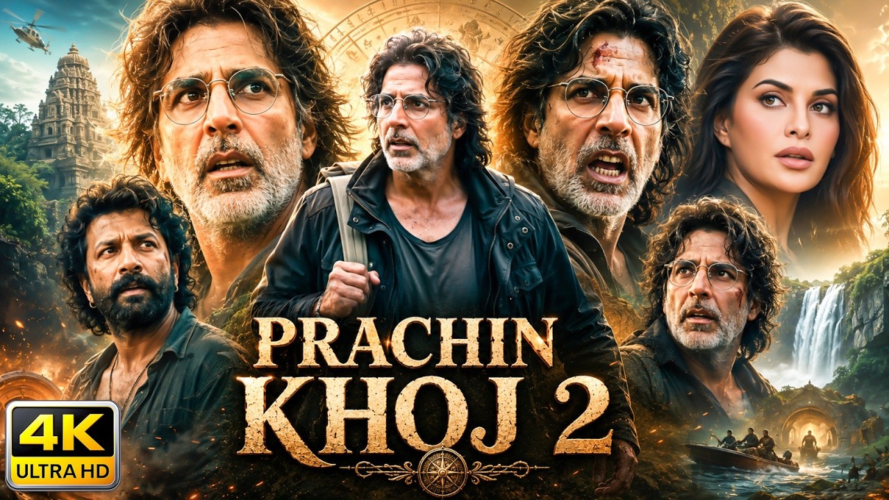 Akshay Kumar New Blockbuster Bollywood Action HD Movie |Prachin Khoj 2 (2026) | Jacqueline Fernandez