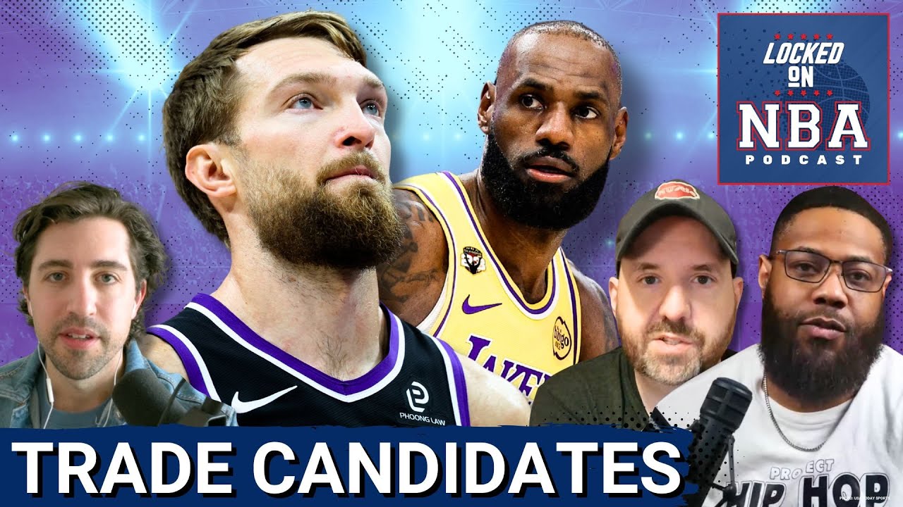 TRADE RUMORS: NBA's BEST Fits For Domantas Sabonis, Michael Porter Jr. & MORE | Lakers TRUST Issues