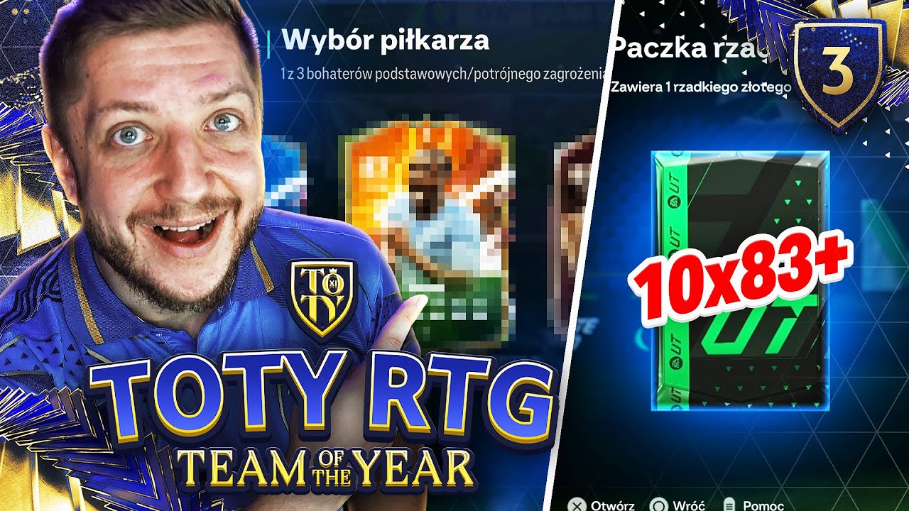 PIERWSZY HERO NA TOTY RTG!! #3