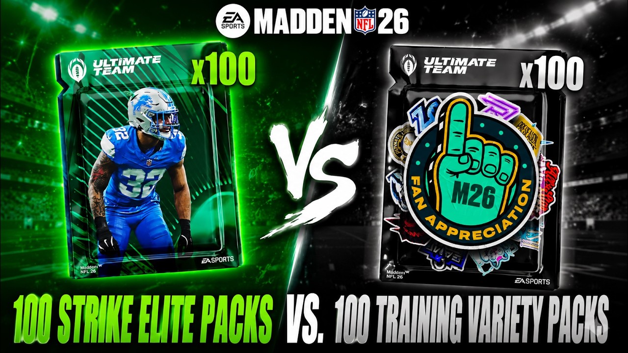 100 наборов Strike Elite против 100 наборов Training Variety!! Открытие наборов на 20 миллионов м...