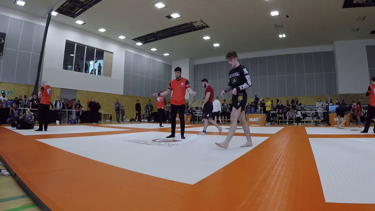 Liam Alpäng vs Jed Hue, Grappling Industries London