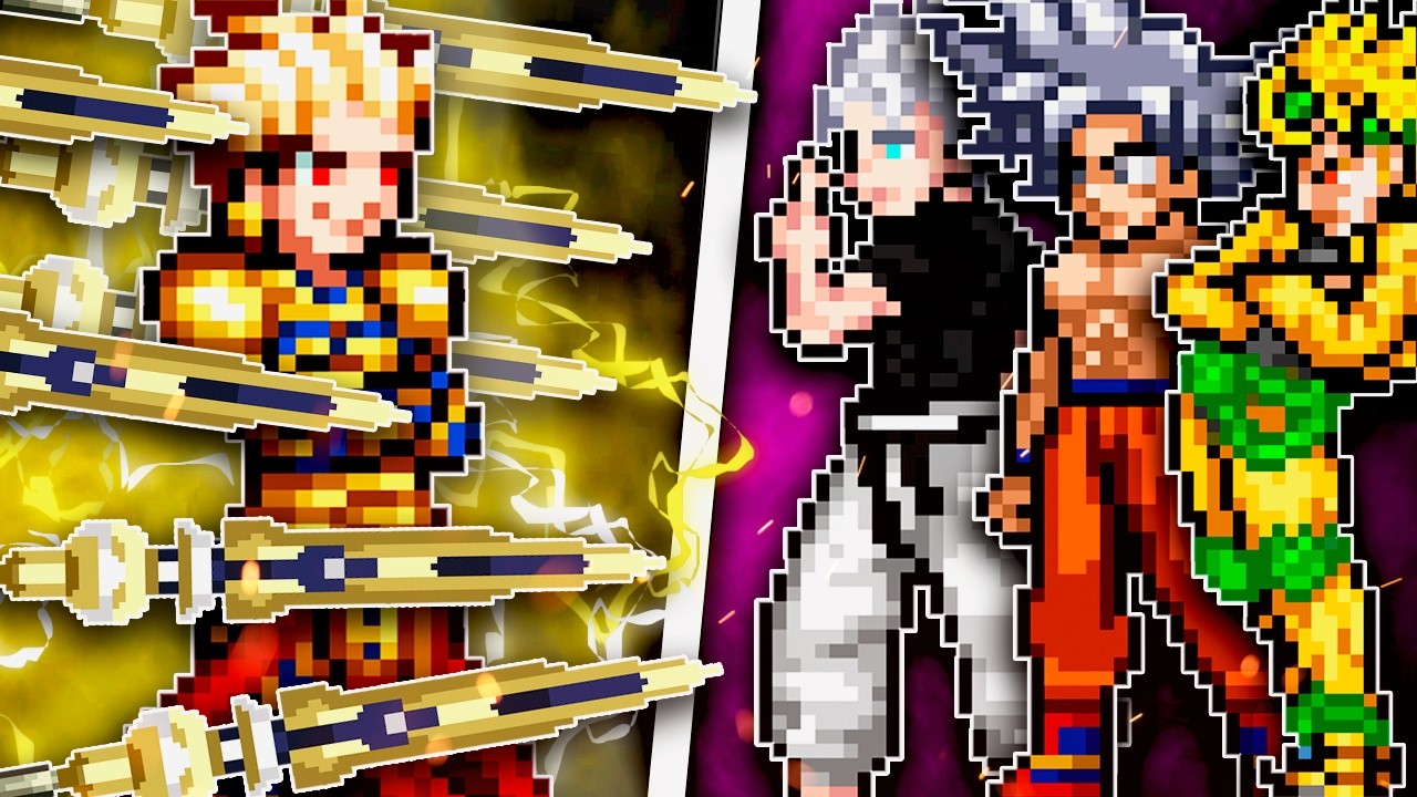 O VERDADEIRO REI !! THE KING GILGAMESH É UM MONSTRO ABSURDO NO MUGEN!! O MAIS FORTE DE TODOS??