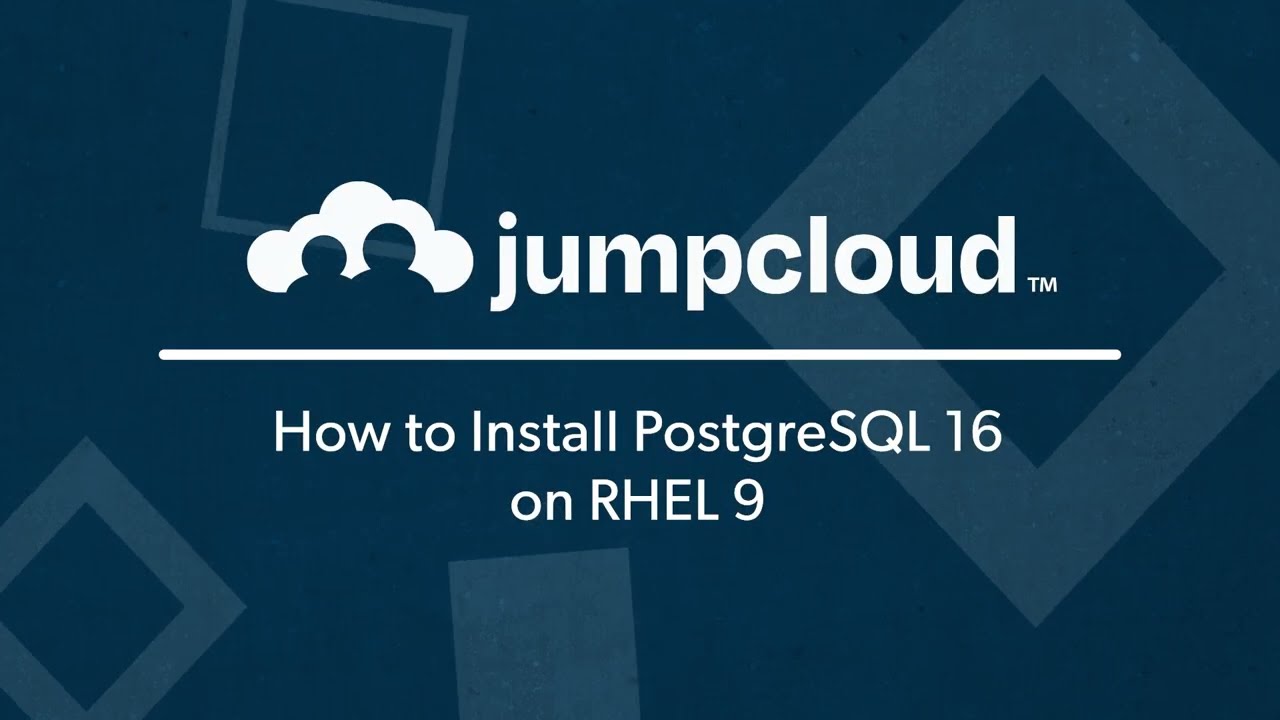 How to Install PostgreSQL 16 on RHEL 9