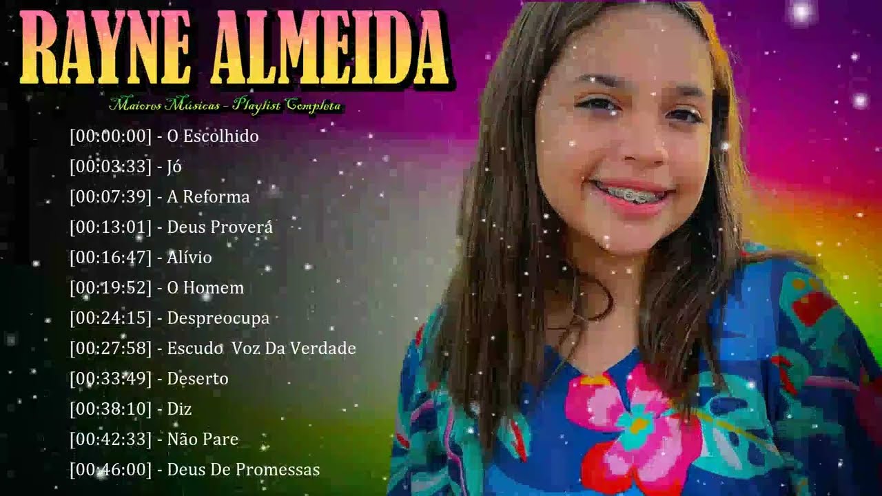 💠 Rayne Almeida – Música de louvor que desperta fé viva em Deus 🙏