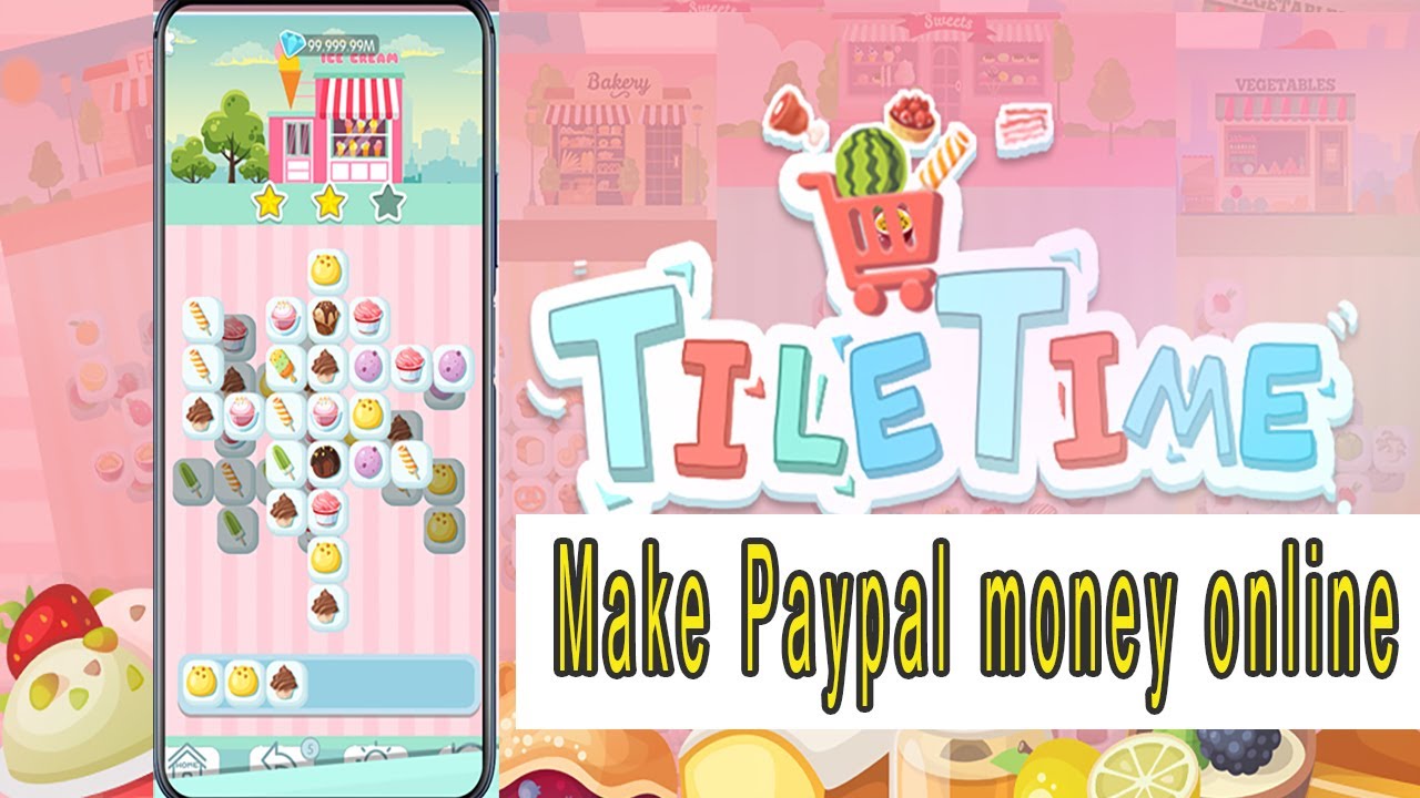 【Tile Time】 , new puzzle game can make money, just eliminate them.