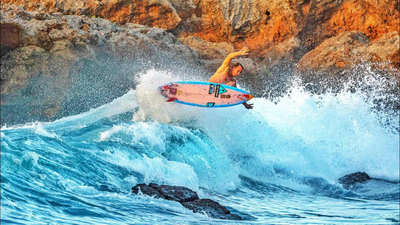 SURFING SKETCHY WAVES IN HAWAII