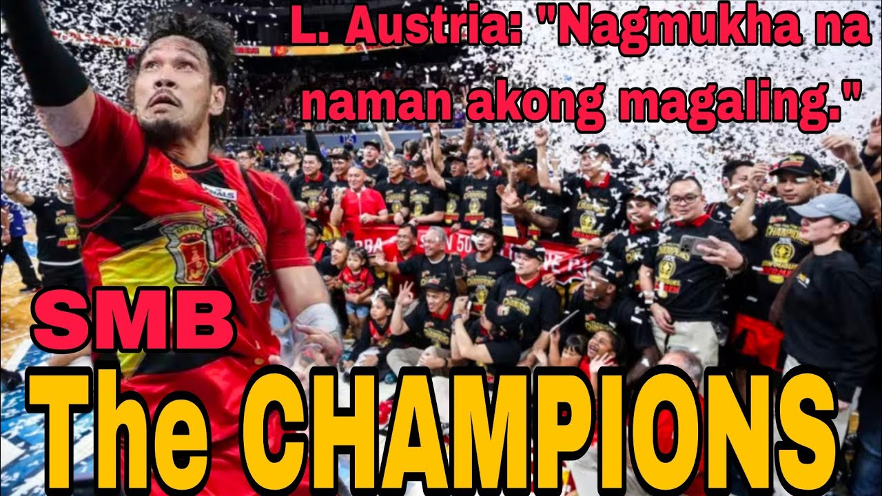 SMB MULING NAGHARI SA ALL-FILIPINO @HalSportsRepblk 