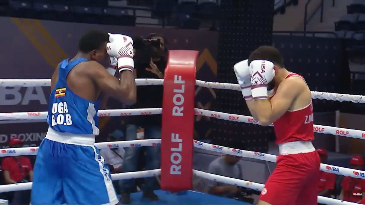 67kg ROMDHANI Zakaria 🇹🇳 vs TURYATEMBA Bob Gerald 🇺🇬 | IBA 2025 Men’s WBCHs
