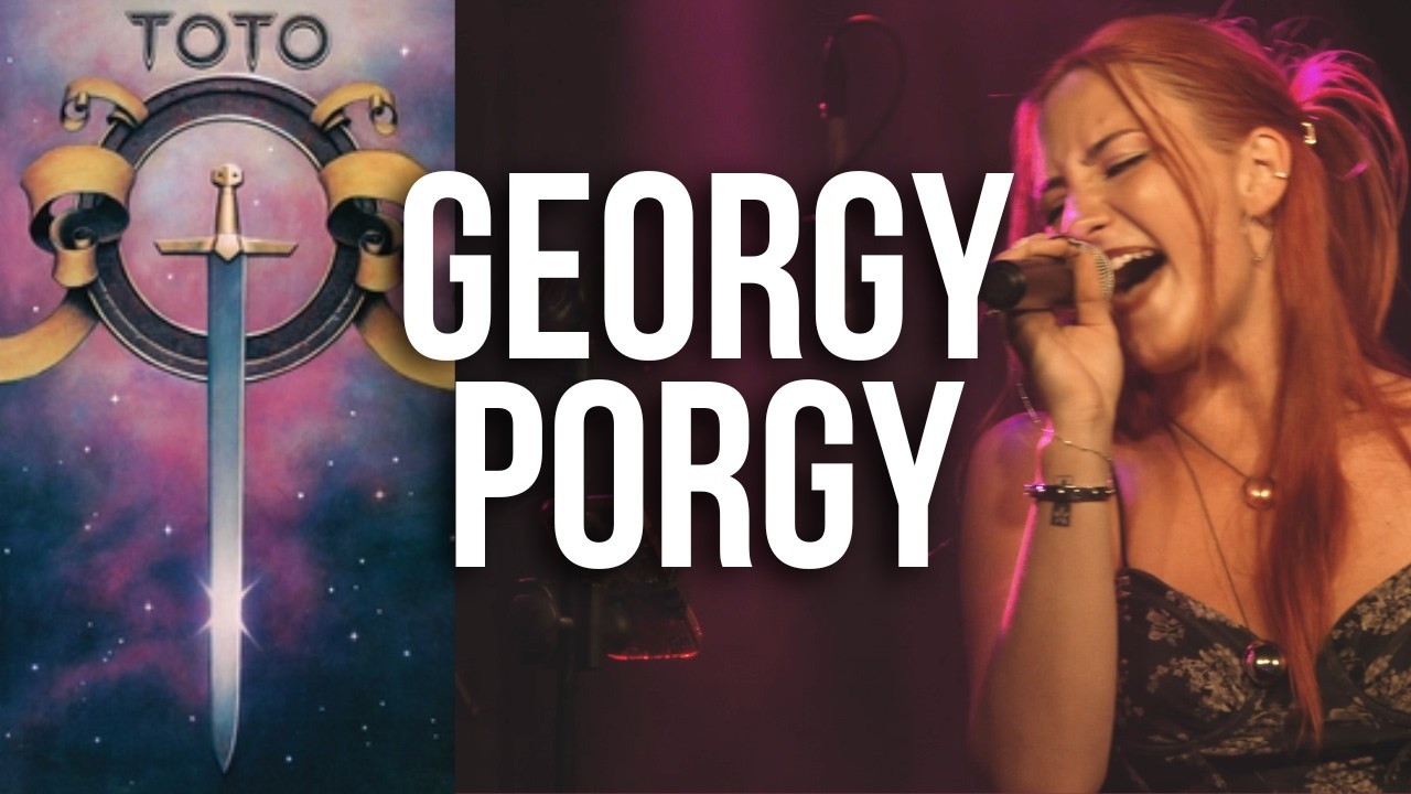 Georgy Porgy (TOTO) College Cover | Low Darts ft. SASHA