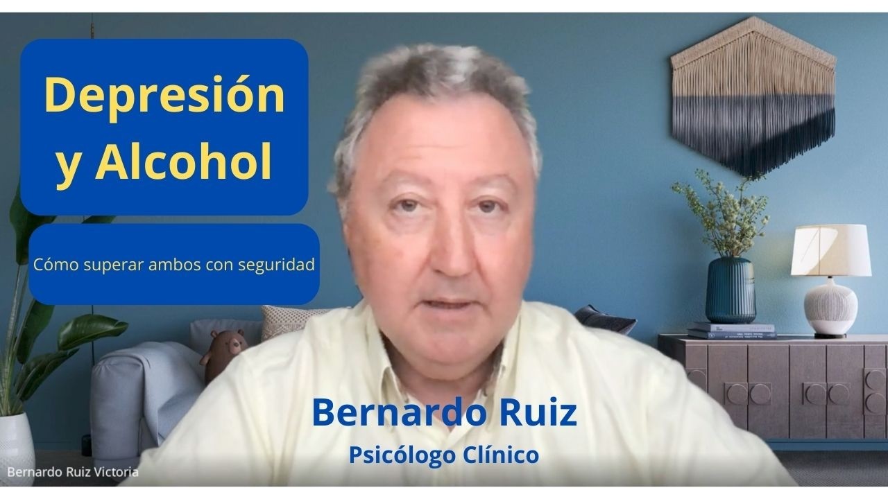 Alcohol y Depresión. Cómo superar ambos problemas de una vez.