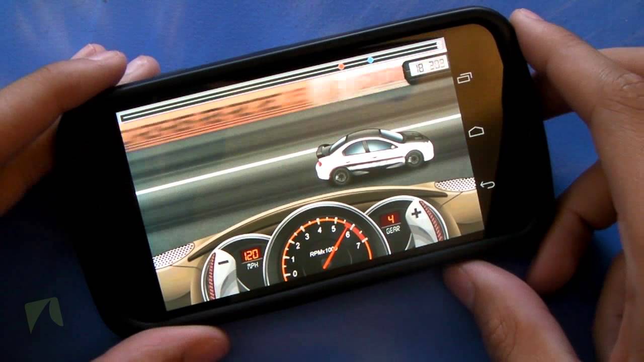 Drag Racing by Creative Mobile | Droidshark.com Video Review for Android