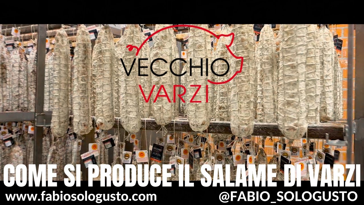 How Varzi salami is produced | Come si produce il salame di Varzi