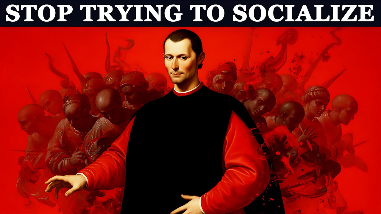 Why Being Alone Is Your Greatest Advantage - Machiavelli