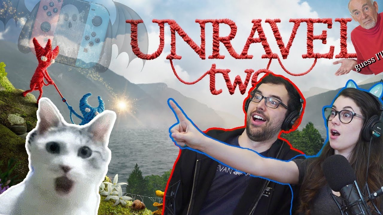 Our Controller is HAUNTED! (Unravel Two pt.4)