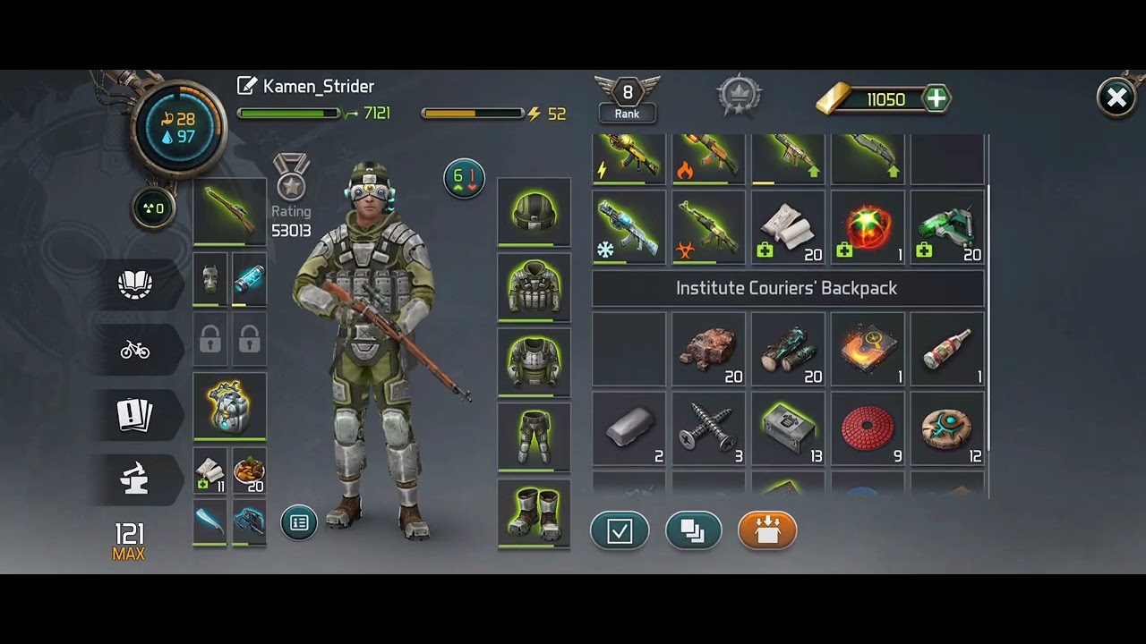Dawn of Zombies: Screaming Forest Walkthrough + Uncommon gears