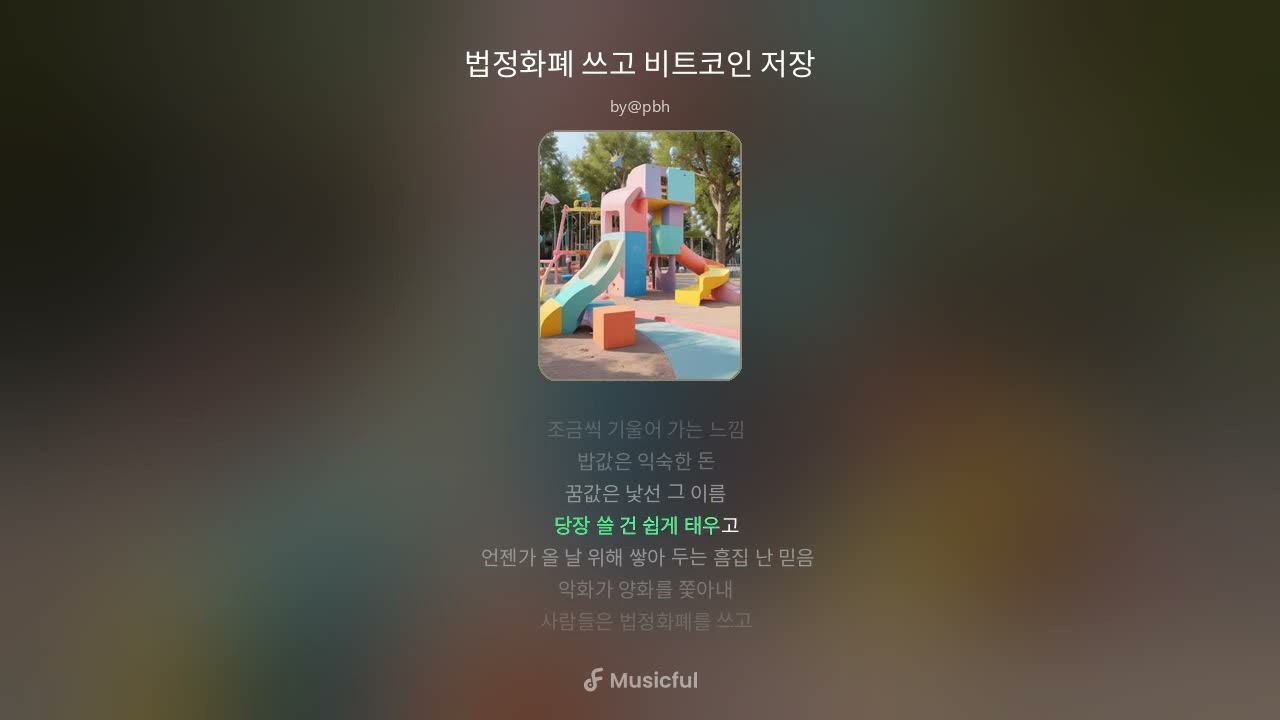 법정화폐 쓰고 비트코인 저장 720p 16x9