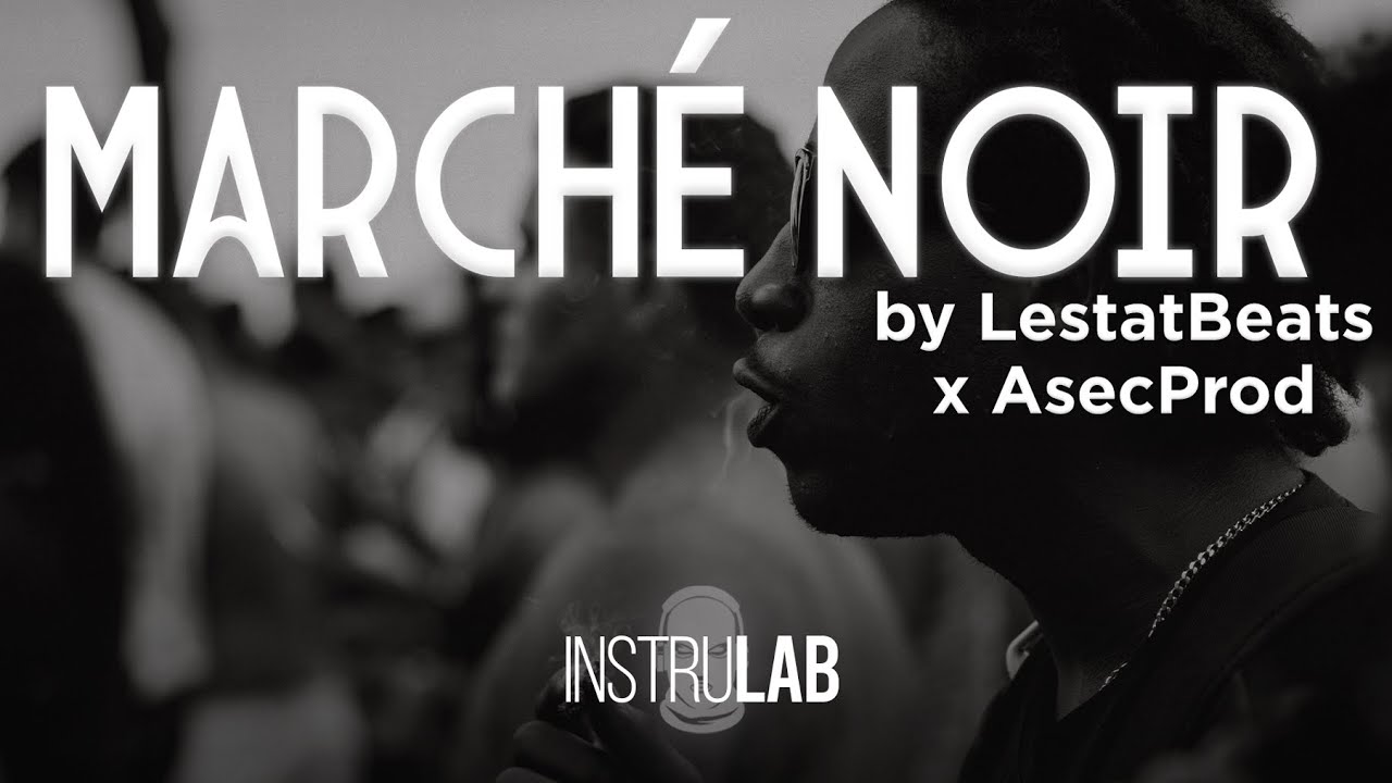 [FREE] Drill Instrumental Rap | Voice/Dark Type Beat - MARCHÉ NOIR - Prod. By LESTATBEATS x ASECPROD