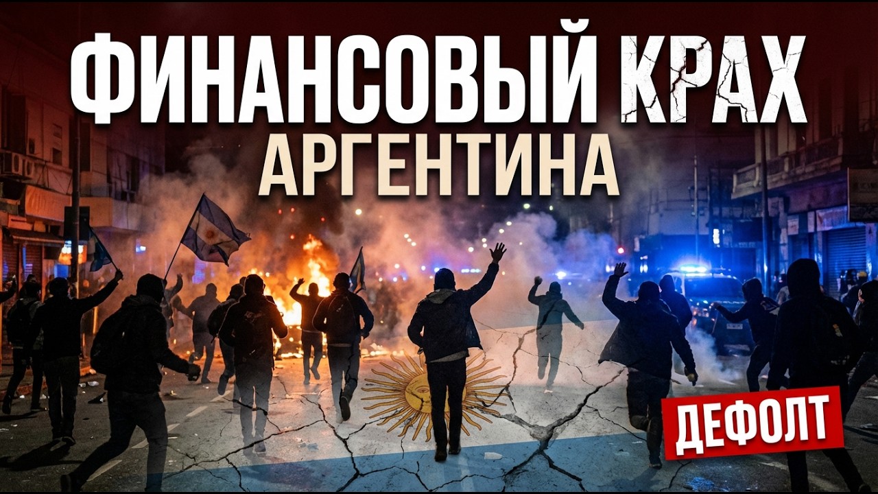 Страна, где люди не могли снять свои деньги | Аргентина 2001