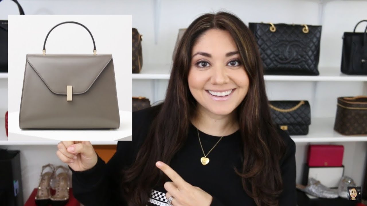Valextra Iside | Сумка недели | Minks4All