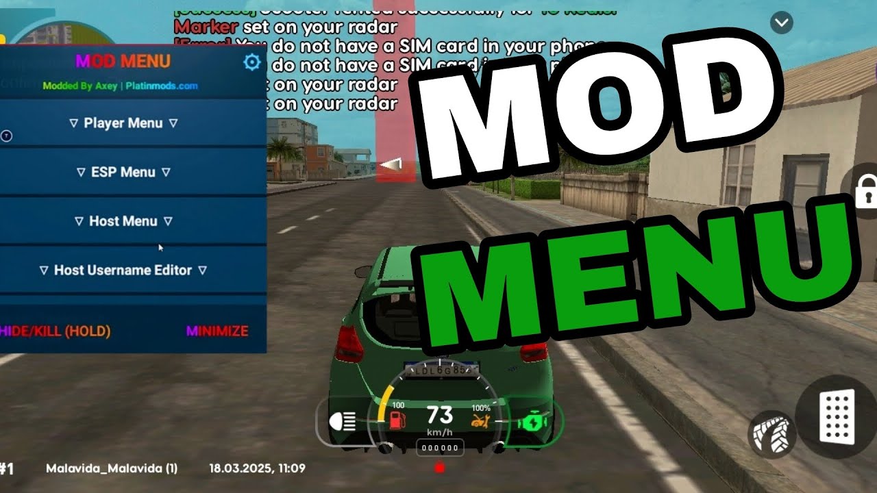 AGORA SIM!!!! MOD MENU PARA O RIO RISE😱😱😱 (download na descrição)