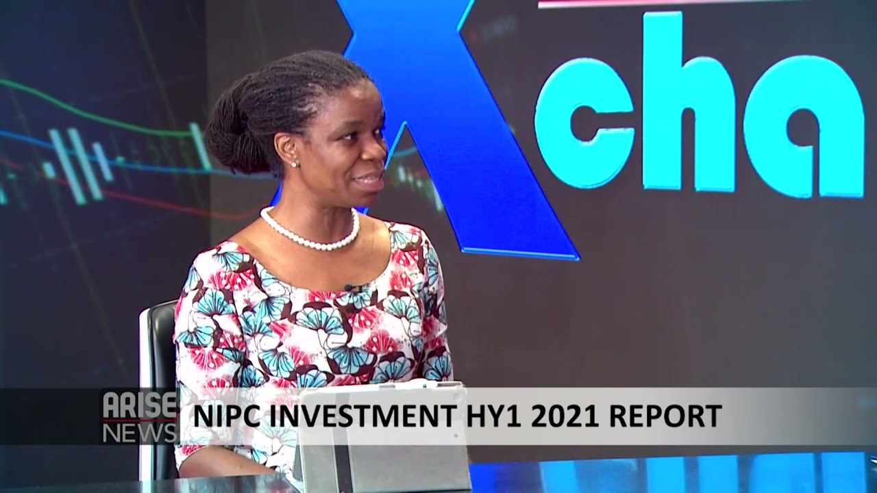 Nigeria Investment Promotion Commission HY1 2021 Report - Yewande Sadiku