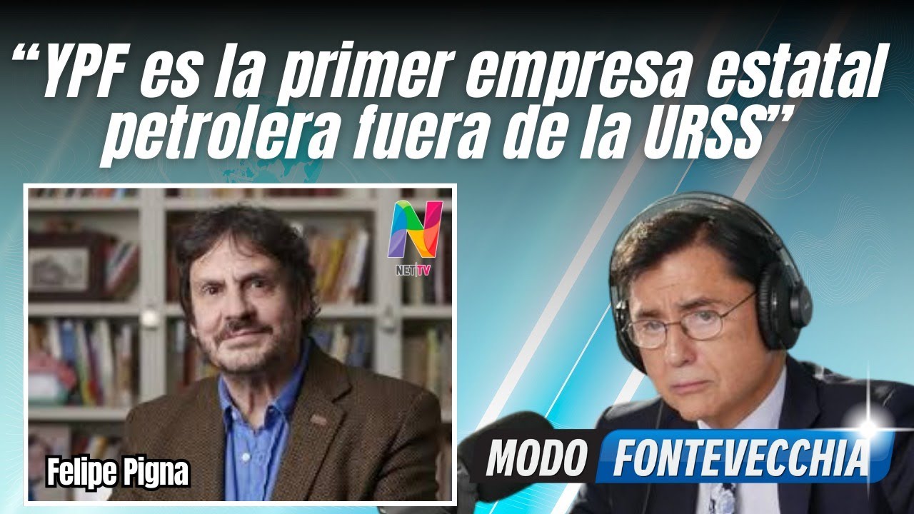 Felipe Pigna explica las consecuencias históricas del centralismo porteño