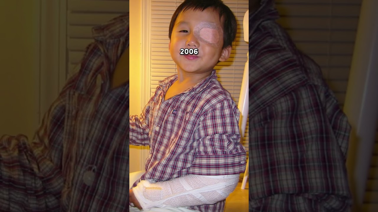 BoyWithUke 2006 vs Now