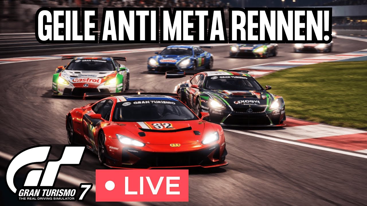 LIVE: GT7 MIT NEUEN ANTI META RENNEN! | !tts !fanatec #werbung