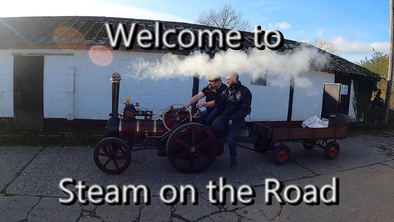 Vlog 2 - Traction Engine Classes with Legacy Vehicles - Part 2