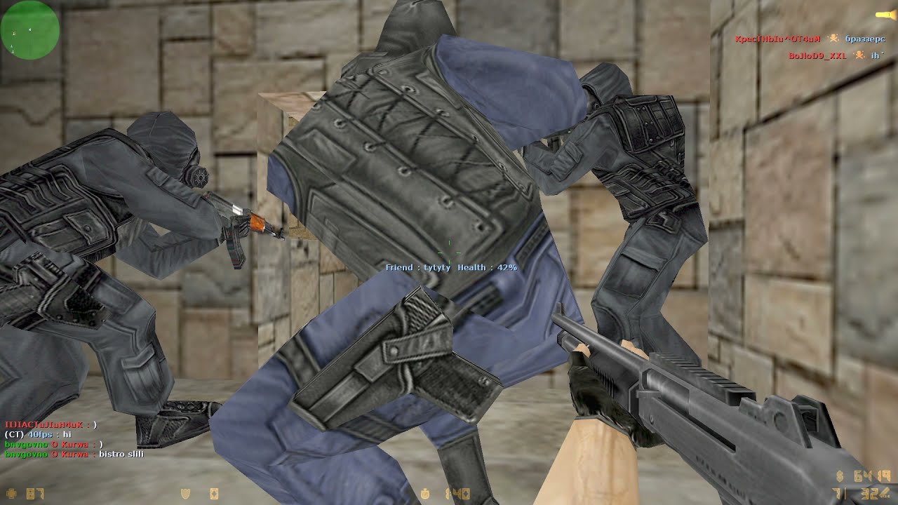 Counter-Strike 1.6: ZombieGround.ru # Biohazard