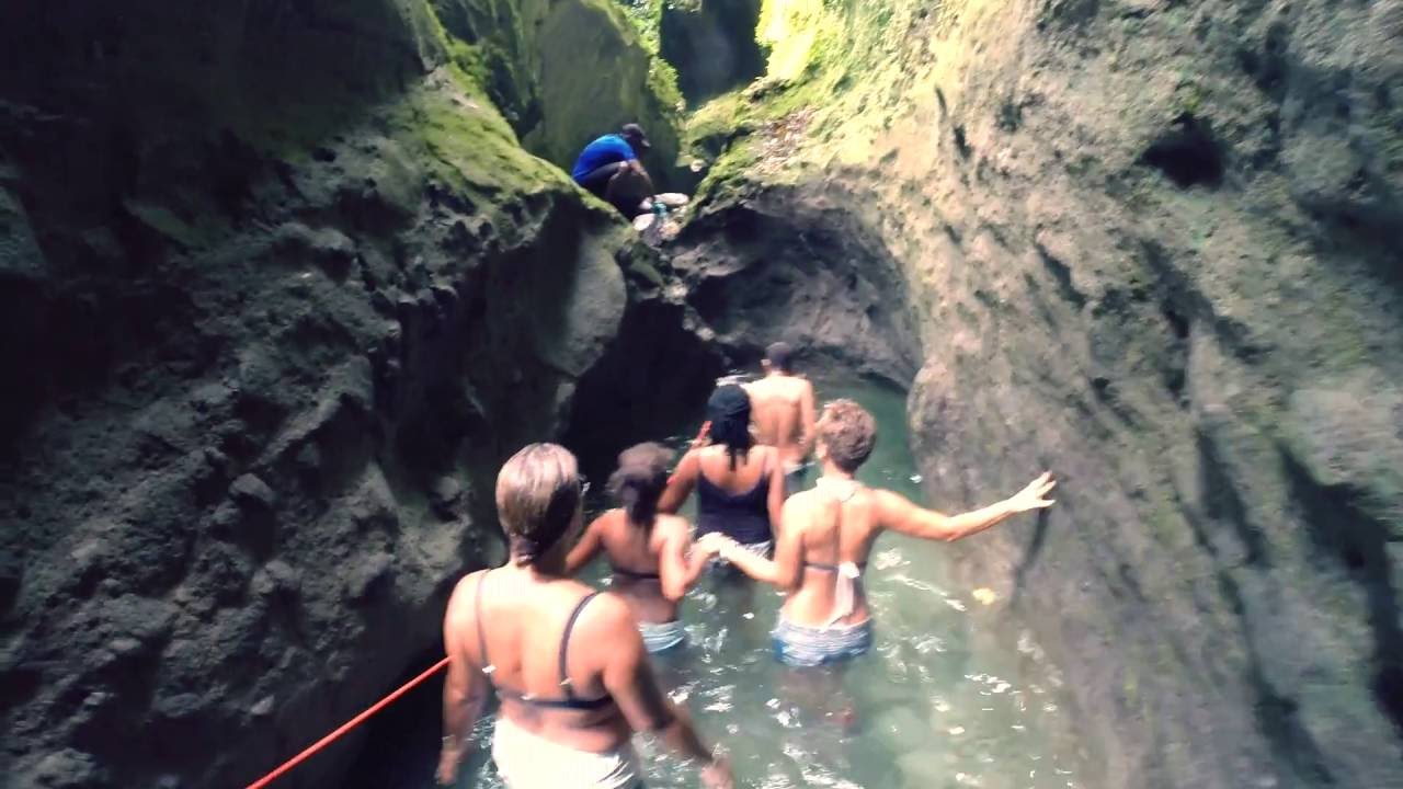 Randonnée Gorges de la Falaise | Gopro Martinique