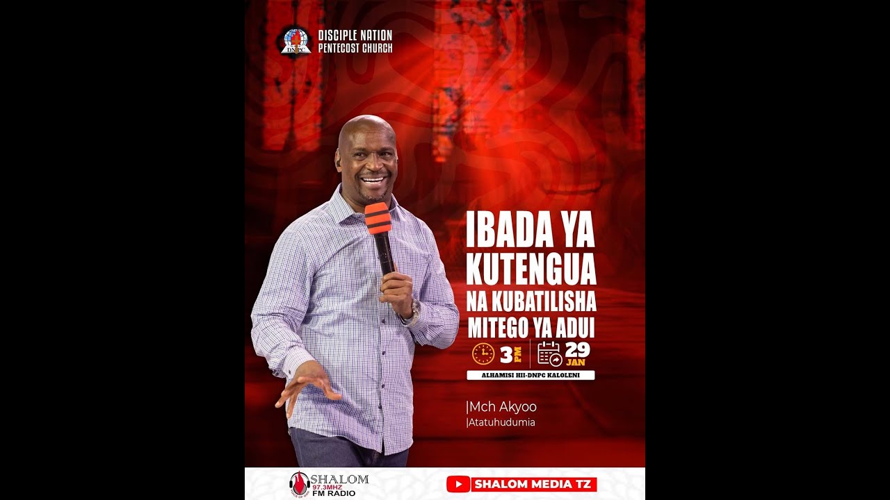🔴#LIVE: IBADA YA KUTEGUA NA KUHARIBU MITEGO YA ADUI  ( 29-01-2026 )